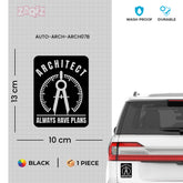 Creative Architect Decal for Daily Inspiration